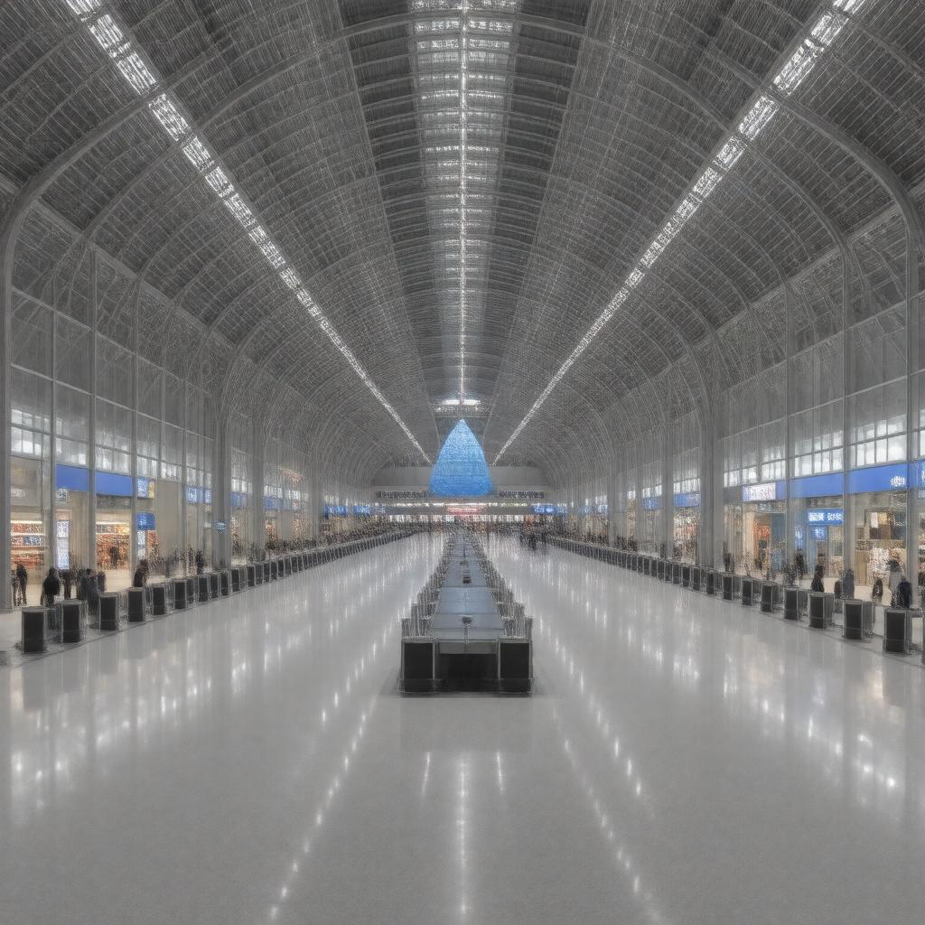 Terminal 3, Charles de Gaulle Airport